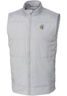 Cutter and Buck New Orleans Saints Big and Tall Grey Historic Stealth Mens Vest