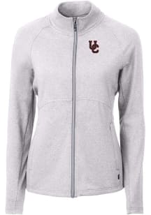 Cutter and Buck Cincinnati Bearcats Womens Grey Adapt Light Weight Jacket