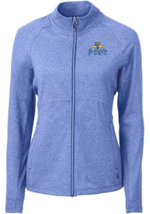 Cutter and Buck Pitt Panthers Womens Blue Adapt Light Weight Jacket