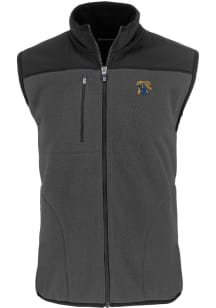Cutter and Buck Kentucky Wildcats Mens Grey Cascade Sherpa Sleeveless Jacket
