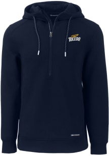 Cutter and Buck Toledo Rockets Mens Navy Blue Roam Hood
