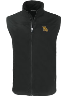 Cutter and Buck Missouri Western Griffons Mens Black Charter Sleeveless Jacket