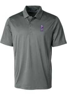 Cutter and Buck K-State Wildcats Grey Prospect Vault Big and Tall Polo