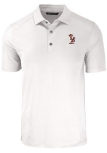 Cutter and Buck Minnesota Golden Gophers White Forge Vault Big and Tall Polo