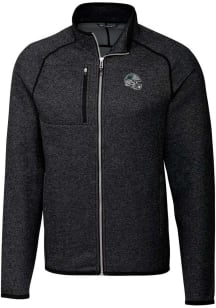 Cutter and Buck Carolina Panthers Mens Grey Helmet Mainsail Big and Tall Light Weight Jacket