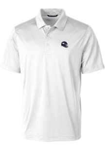 Cutter and Buck Minnesota Vikings Mens White Helmet Prospect Short Sleeve Polo