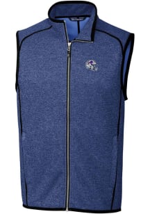 Cutter and Buck Buffalo Bills Mens Blue Helmet Mainsail Sleeveless Jacket
