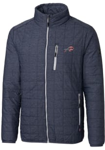 Cutter and Buck Buffalo Bills Mens Grey Americana Rainier PrimaLoft Filled Jacket