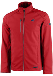 Cutter and Buck Carolina Panthers Mens Red Evoke Light Weight Jacket