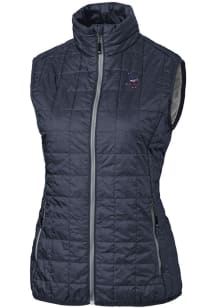 Cutter and Buck Minnesota Vikings Womens Grey Americana Rainier PrimaLoft Vest