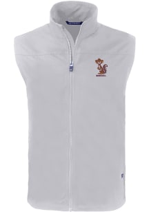 Cutter and Buck Minnesota Golden Gophers Big and Tall Grey Charter Vault Mens Vest