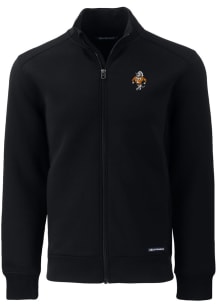 Cutter and Buck Tennessee Volunteers Mens Black Roam Vault Light Weight Jacket