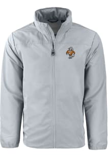 Cutter and Buck Tennessee Volunteers Mens Grey Charter Eco Vault Light Weight Jacket
