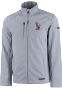 Cutter and Buck Minnesota Golden Gophers Mens Charcoal Vault Evoke Light Weight Jacket