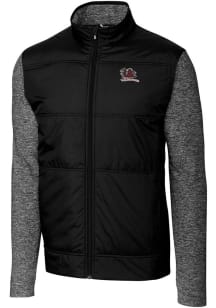 Cutter and Buck South Carolina Gamecocks Mens Black Stealth Vault Medium Weight Jacket