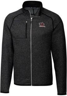 Cutter and Buck South Carolina Gamecocks Mens Charcoal Mainsail Vault Medium Weight Jacket