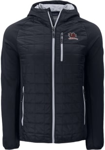 Cutter and Buck South Carolina Gamecocks Mens Black Rainier PrimaLoft Hybrid Vault Medium Weight J..