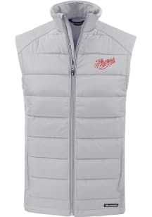 Cutter and Buck Dayton Flyers Mens Charcoal Vault Evoke Sleeveless Jacket