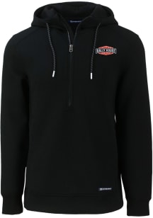 Cutter and Buck Rally House Mens Black Employee Roam Long Sleeve Hoodie