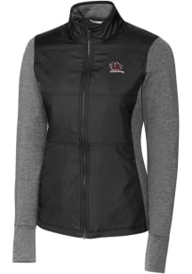 Cutter and Buck South Carolina Gamecocks Womens Black Stealth Vault Medium Weight Jacket