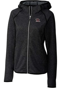 Cutter and Buck South Carolina Gamecocks Womens Charcoal Mainsail Vault Medium Weight Jacket