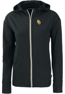Cutter and Buck Baylor Bears Womens Black Daybreak Light Weight Jacket