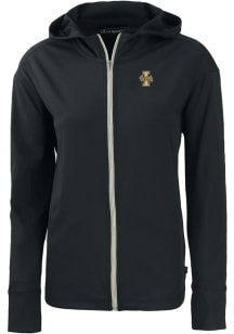 Cutter and Buck Idaho Vandals Womens Black Daybreak Light Weight Jacket
