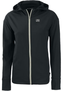 Cutter and Buck Jackson State Tigers Womens Black Daybreak Light Weight Jacket