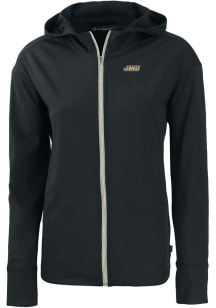 Cutter and Buck James Madison Dukes Womens Black Daybreak Light Weight Jacket