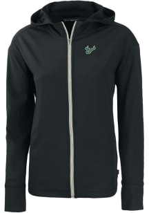 Cutter and Buck South Florida Bulls Womens Black Daybreak Light Weight Jacket