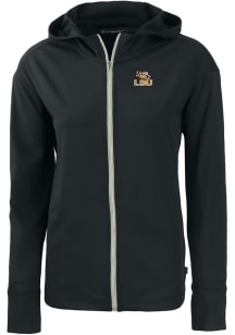 Cutter and Buck LSU Tigers Womens Black Daybreak Light Weight Jacket