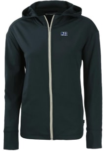 Cutter and Buck Jackson State Tigers Womens Navy Blue Daybreak Light Weight Jacket