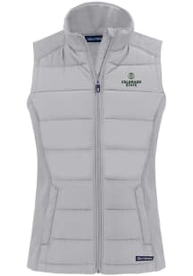 Cutter and Buck Colorado State Rams Womens Charcoal Evoke Vest