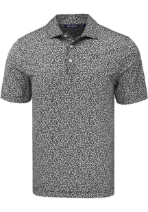 Cutter and Buck Wake Forest Demon Deacons Black Pike Flora Big and Tall Polo