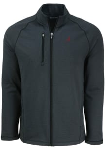 Cutter and Buck Alabama Crimson Tide Mens Black Pehastin Light Weight Jacket