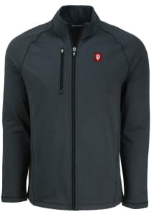 Cutter and Buck Indiana Hoosiers Mens Black Pehastin Light Weight Jacket