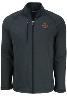 Cutter and Buck Iowa State Cyclones Mens Black Pehastin Light Weight Jacket