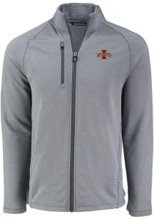 Cutter and Buck Iowa State Cyclones Mens Grey Pehastin Light Weight Jacket