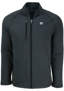 Cutter and Buck K-State Wildcats Mens Black Pehastin Light Weight Jacket