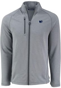 Cutter and Buck Penn State Nittany Lions Mens Grey Pehastin Light Weight Jacket