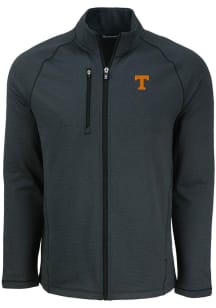 Cutter and Buck Tennessee Volunteers Mens Black Pehastin Light Weight Jacket