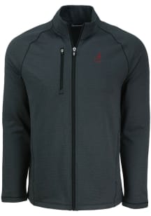 Cutter and Buck Alabama Crimson Tide Mens Black Alumni Pehastin Light Weight Jacket