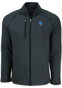 Cutter and Buck Kentucky Wildcats Mens Black Alumni Pehastin Light Weight Jacket