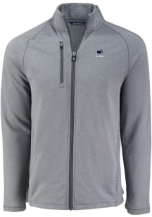 Cutter and Buck Penn State Nittany Lions Mens Grey Alumni Pehastin Light Weight Jacket