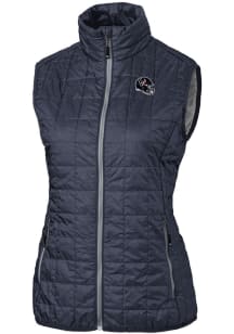 Cutter and Buck Houston Texans Womens Anthracite Helmet Rainier PrimaLoft Vest