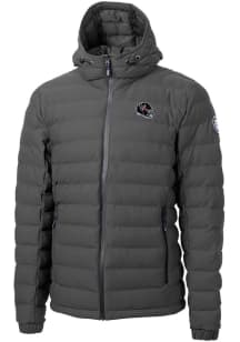Cutter and Buck Houston Texans Mens Grey Helmet Mission Ridge Repreve Filled Jacket
