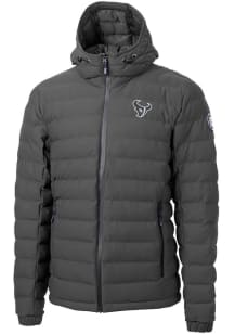 Cutter and Buck Houston Texans Mens Grey Mono Mission Ridge Repreve Filled Jacket