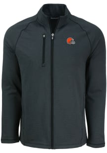 Cutter and Buck Cleveland Browns Mens Black Pehastin Light Weight Jacket