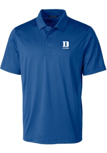 Cutter and Buck Duke Blue Devils Mens Blue Alumni Prospect Short Sleeve Polo