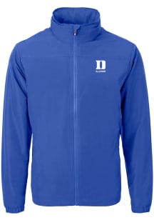 Cutter and Buck Duke Blue Devils Mens Blue Alumni Charter Eco Light Weight Jacket